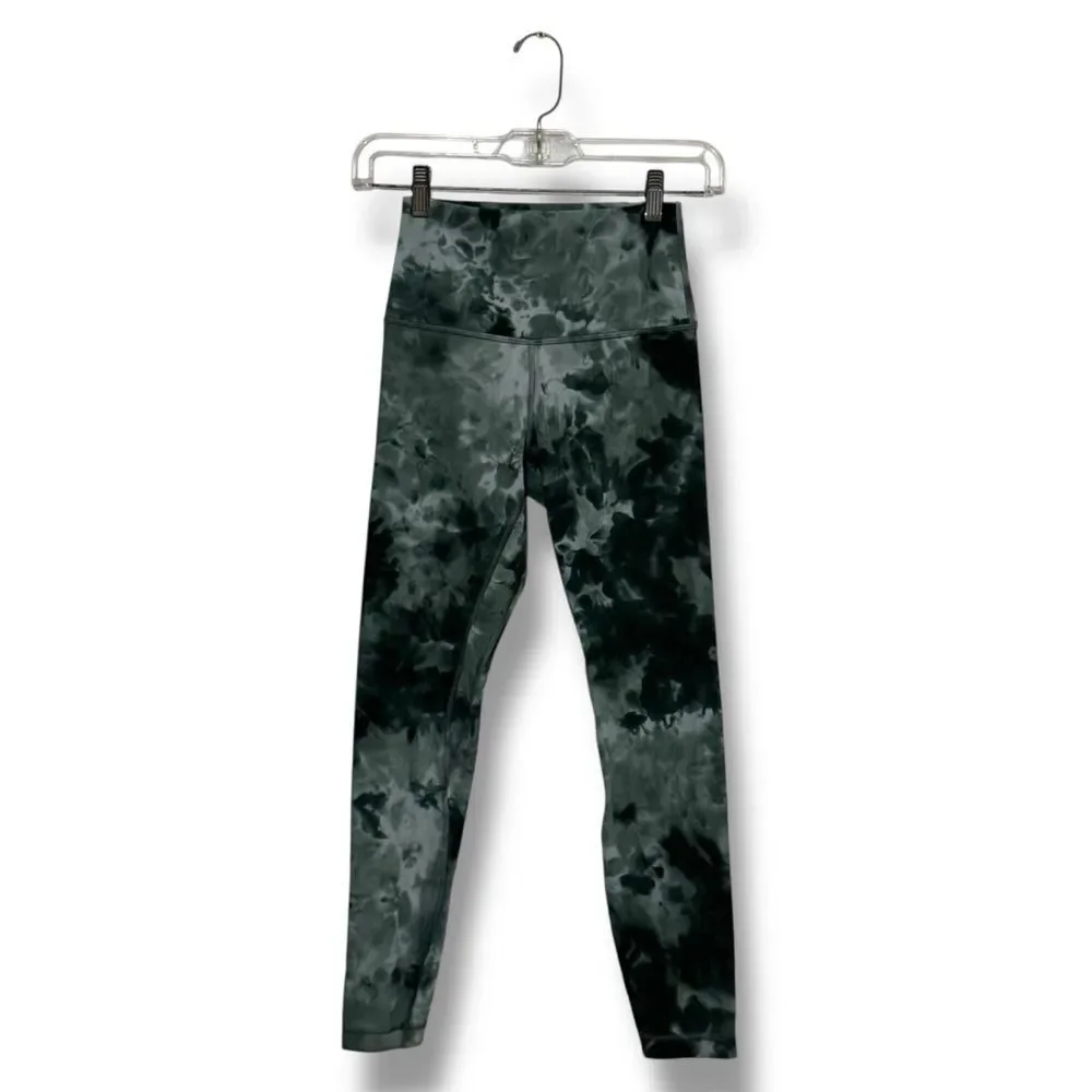 Lululemon Align High-Rise leggings  Size 4 Diamond Dye Starlight Smoked Spruce